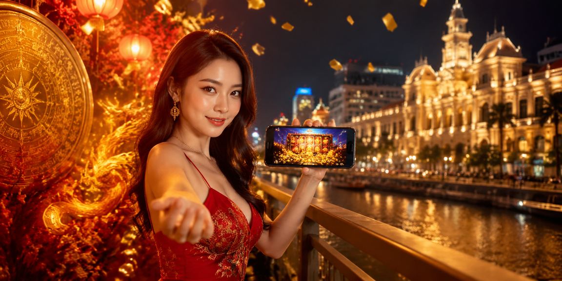 Trải nghiệm slot game mùa Tết tại Hồ Chí Minh trên nv3