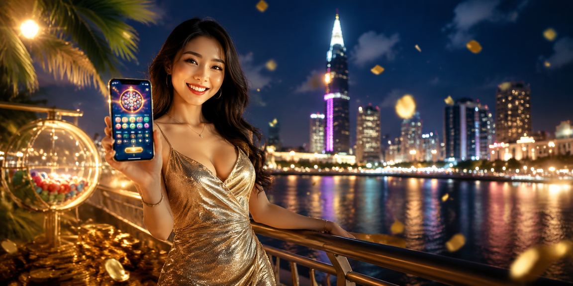 Người dùng tại TP.HCM trải nghiệm xổ số trực tuyến trên điện thoại