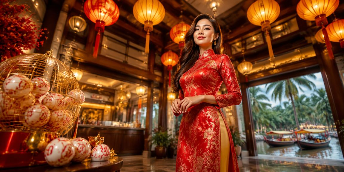 Chợ đèn lồng Hội An rực rỡ với dân chơi xổ số Việt Nam