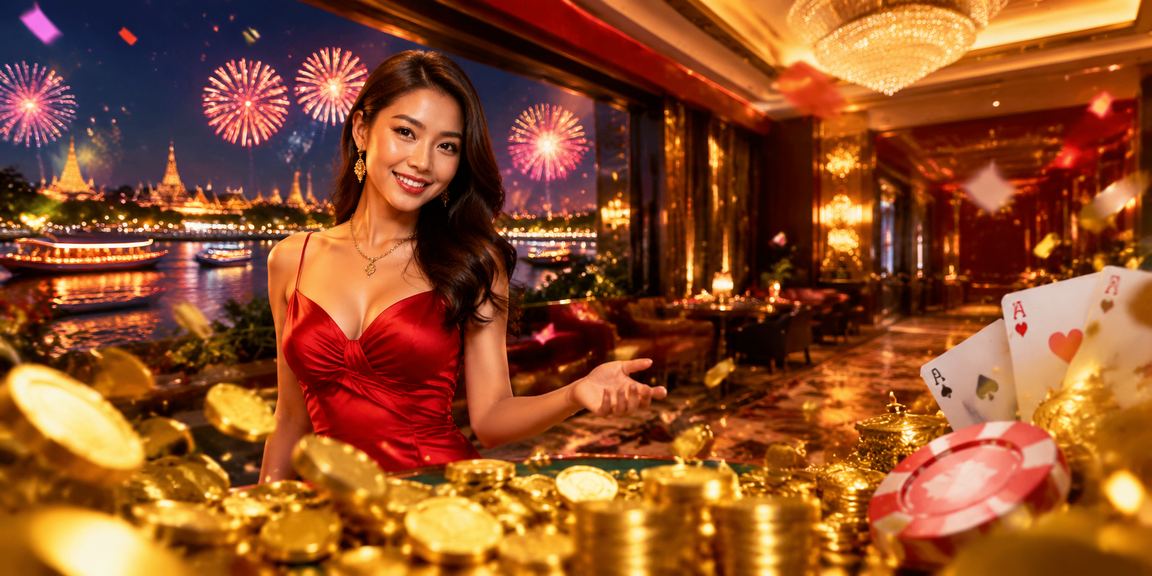 Bài bạc neon sôi động tại vùng Mekong với không khí casino đêm khuya